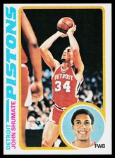 1978-79 Topps #46 John Shumate - ExMt