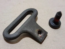 USGI Mike Four Rear Sling Swivel and Screw READ DESCRIPTION! READ DESCRIPTION! R