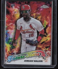 2023 Topps Chrome Future Stars #FS-14 Jordan Walker