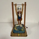 Mattel Vintage Tin Circus Clown Music Maker Toy
