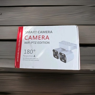 YH-A10S DUAL CAMERA 180 DEGREE 4MP HD SMART CAMERA SYSTEM New In Box. Free Ship!