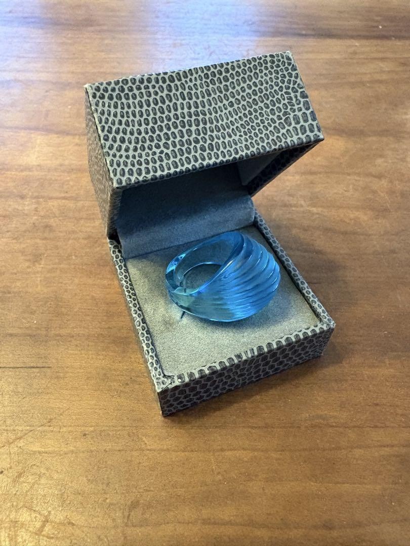 ラリック　Lalique ベゼ　リング　廃盤 2025年最新】LALIQUE 指輪の人気アイテム - メルカリ