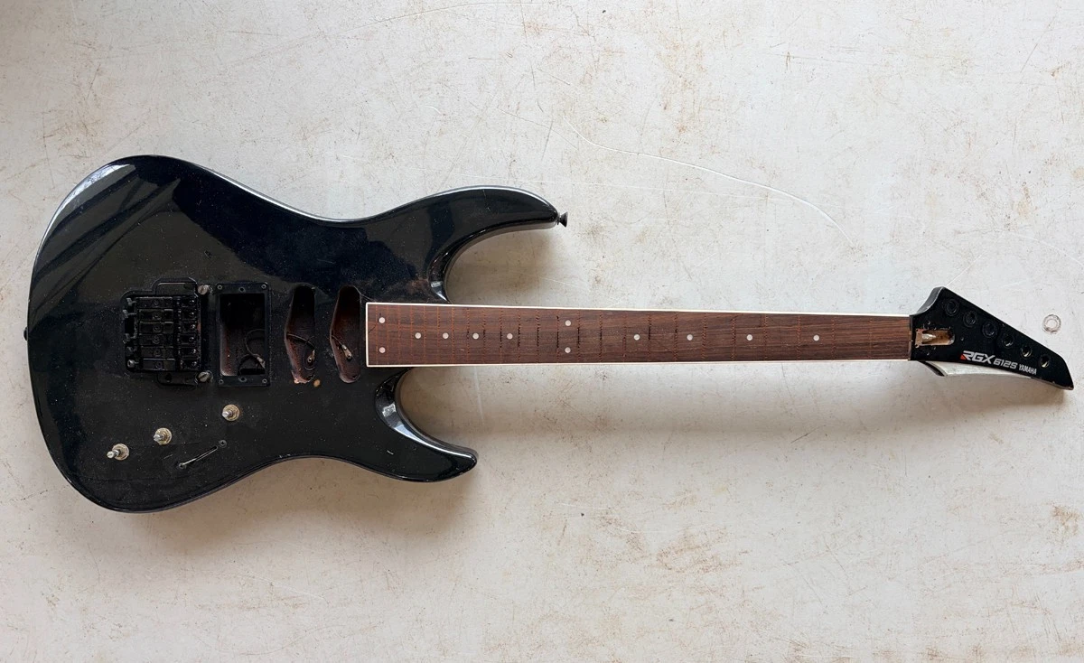 ギター YAMAHA RGX612J BLACK Preços baixos em Yamaha rgx | eBay