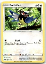 Rookidee 154/189 Common Darkness Ablaze Pokemon Moderately Played