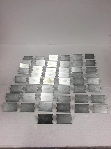 12 Schachteln mit 50 600x NEUE Iec Div von Rockford Corp IECPP-50 Sicherheitsnagelplatten - Bild 9 von 16