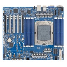 Gigabyte MZ23-SU0 SP5 Motherboard For AMD EPYC 9005/9004 Series Single CPU 500W