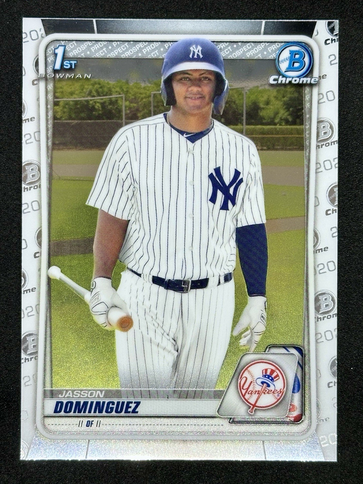 2020 Bowman Chrome Jasson Dominguez 1st Rookie #BCP-8-🔥MINT SHARP & CENTERED