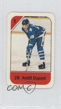 1982-83 Post Cereal Andre Dupont #28 0f8