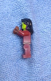 LEGO Marvel Gamora Minifigure sh0124 Dark Red Suit &ndash; GOTG Set 76021 Exclusive...