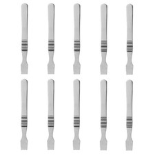 10x Metal Case Opening Flat Bar Pry Tool Spudger for iPhone/iPad/iPod Repair