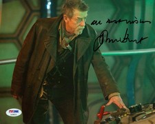 JOHN HURT SIGNED Autograph 8x10 Photo ALIEN Indiana Jone Harry Potter Dr Who PSA JOHN HURT SIGNED Autograph 8x10 Photo ALIEN Indiana Jone Harry Potter Dr Who PSA
