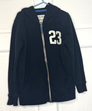 Carter's Boys Sweatshirt Full Zip 23 Navy Blue Youth Size 8