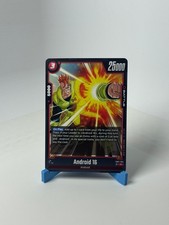 Android 16 FB07-004 C Wish For Shenron Dragon Ball Super Near Mint