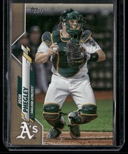 Josh Phegley 2020 Topps Gold #102 SN Oakland Athletics