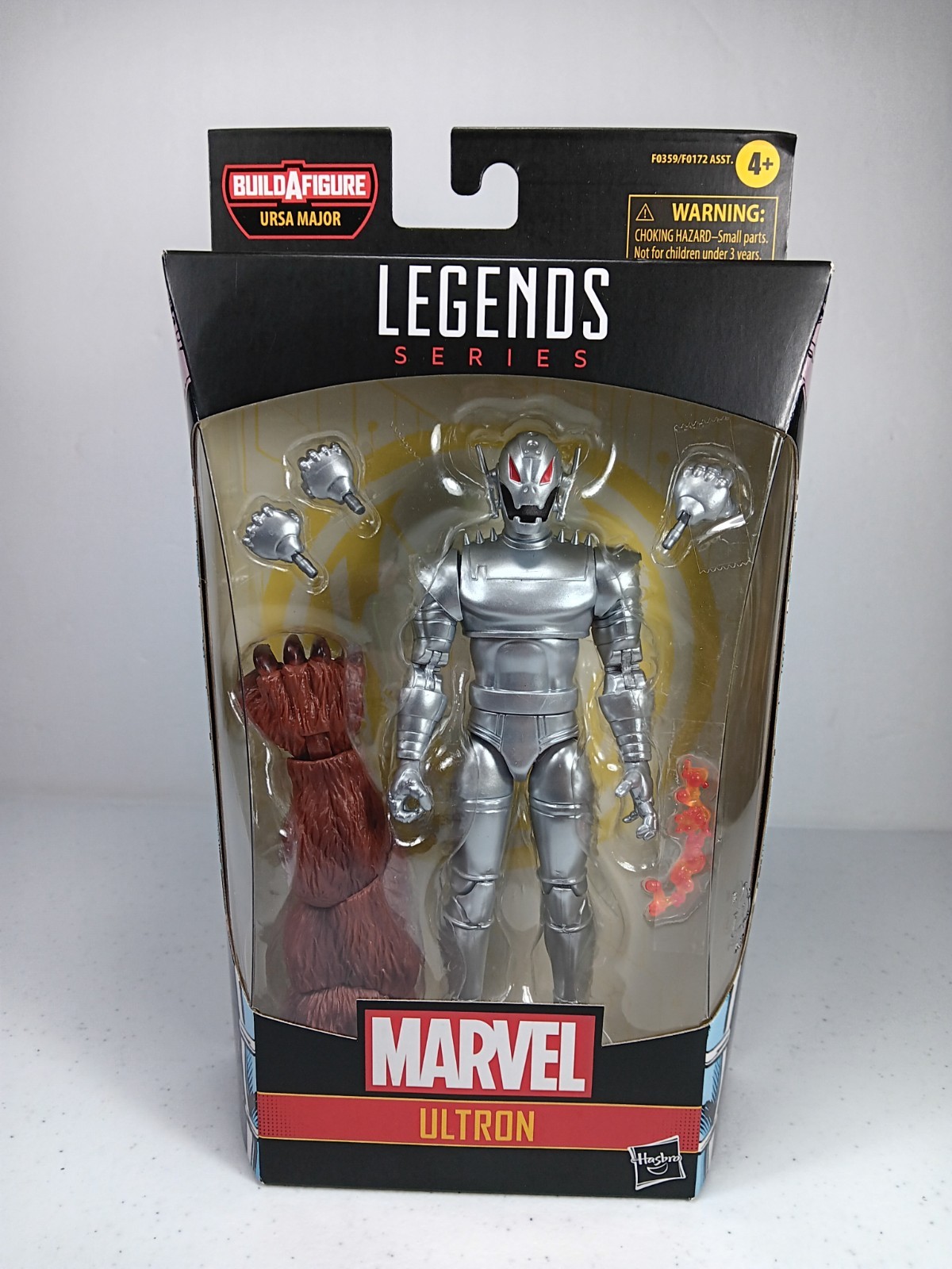 Marvel Legends Ultron 6" Inch Figure Ursa Major Wave Hasbro 2021 Brand New