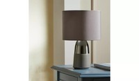 Argos Home Duno Touch Table Lamp - Grey & Chrome (Opened Box)