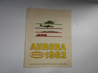 Aurora 1962 Model Catalog