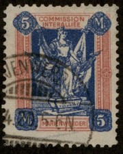 Germany Marienwerder Mi14Ba Plebiscite Prussia Poland 93091