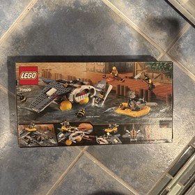 LEGO The LEGO Ninjago Movie: Manta Ray Bomber (6A495462 70609)-RETIRED-NEW