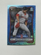 2026 Bowman Chrome Payton Tolle Blue Mojo Refractor 470/499