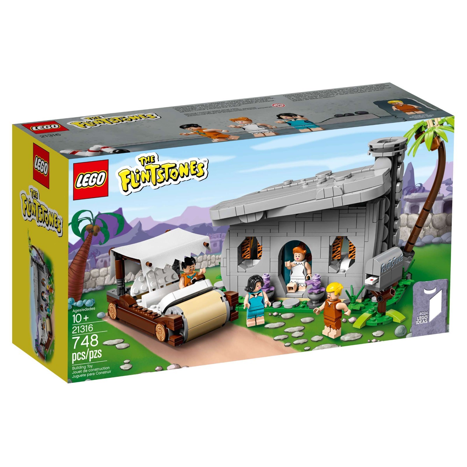 LEGO 21316 Ideas The Flintstones NEW Sealed Retired Rare BNIB Set