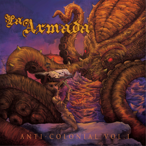 La Armada Anti-colonial - Volume 1 (Vinyl LP) 12" Album