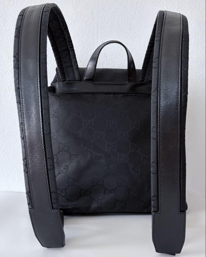 Gucci GG pattern nylon backpack daypack backpack … - image 11