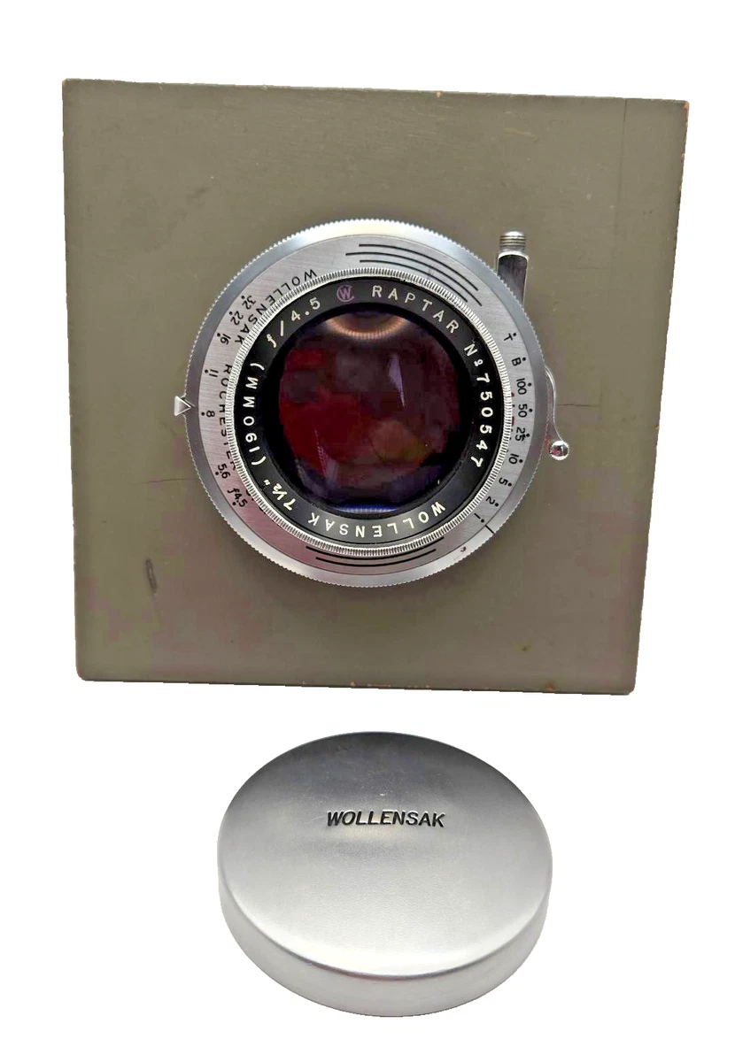 超レア★WOLLENSAK E.LEITZ 127mm f4.5Newyork 超レア☆WOLLENSAK E.LEITZ 127mm f4.5Newyork 超レア☆WOLLENSAK E
