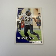Ray Lewis 2010 Topps #160 Baltimore Ravens