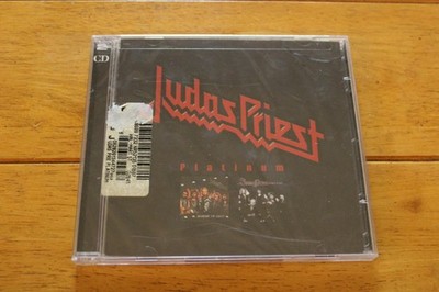 Judas Priest CD Platinum 2 Disc Heavy Metal Rock Sony Music Album NEW Sealed