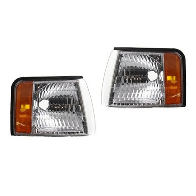 For 1997-1999 Cadillac Deville Marker Lights Pair Driver and Passenger