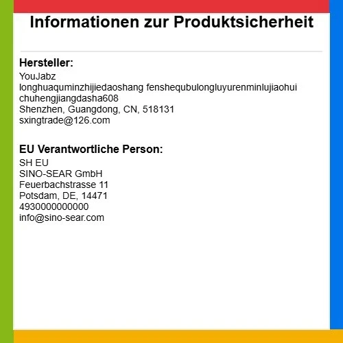 Mini Wecker analog Reisewecker Licht Schlummerfunktion batteriebetrieben - Bild 2 von 2