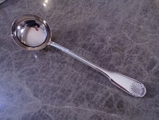 Estante Christofle modelo VENDOME paleta sopera 28,5 cm plateado ¡EXCELENTE!