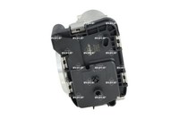 Drosselklappenstutzen NRF 408057 12V 58,7Mm FüR VW Golf 5 1K1 Plus 5M1 521 B6 3