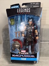 Marvel Legends Series 6    Thor Ragnarok THOR Action Figure Gladiator Hulk BAF 4c2