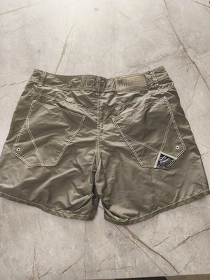 Roy Rogers Modell Beach Kostüm Herren Shorts Militärgrün Größe W33 One