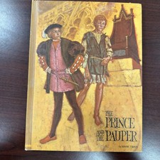 The Prince and the Pauper by Mark Twain (1969, Hardcover)