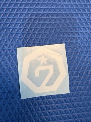 GOT7 Kpop Group White Vinyl Decal Waterproof