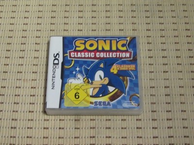 Sonic Classic Collection für Nintendo DS, DS Lite, DSi XL, 3DS