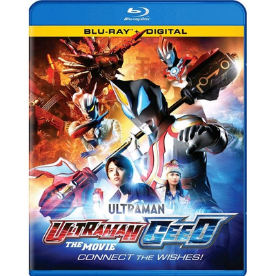 #ad Ultraman Geed The Movie Blu ray Digital Connect The Wishes NEW $19.95
