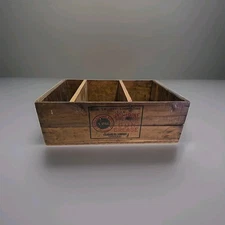 Antique 25" Standard Oil Co Polarine Gun Grease Advertising Wood Shipping Crate