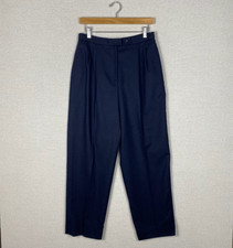 Vtg JH Collectibles Trousers Womens 4/6 Wool Pleated USA Made Academia Office