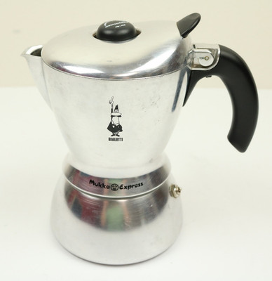 Bialetti Mukka Express Cappuccino Maker 2 Cup