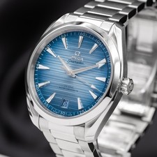 OMEGA Seamaster Aqua Terra 150M 220.10.41.21.03.005 Summer Blue - New 2026 14