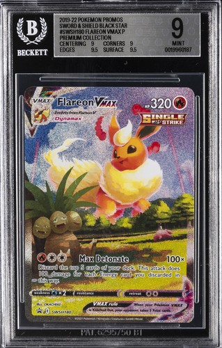 Flareon VMAX graded BGS 9 for sale on eBay