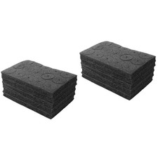 150 pcs  Hydroponic Planter Sponge Plant Sponge Vegetable Cultivation Sponge 0.15 per sponge