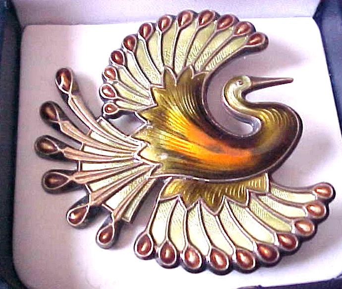 David Andersen In Vintage Designer Fine Pins & Brooches for sale