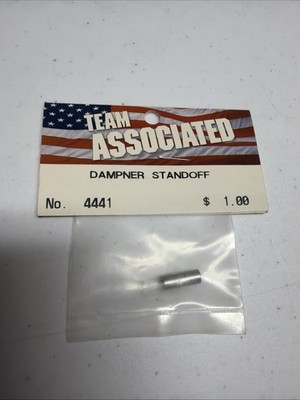 Team Associated 4441 Shock Dampener Aluminum Standoff NIP RC
