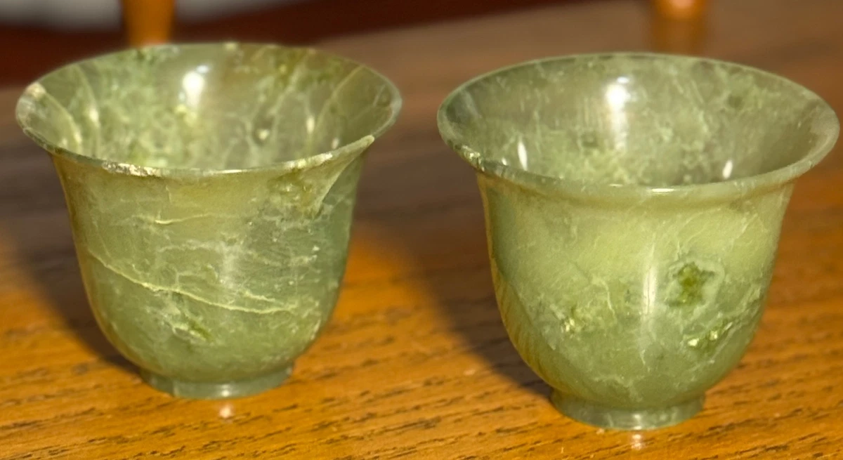 Green Jade 1900-1940 Antique Chinese Bowls for sale | eBay