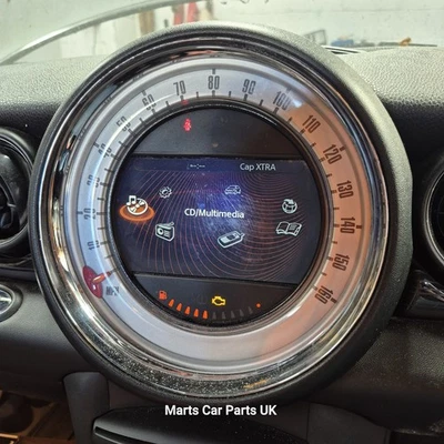 MINI R55 R56 Lci Sat Nav Navigation Display Screen 9228486 / 2382879 - Image 1 of 4